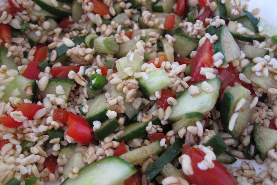 Taboulé mit Bulgur