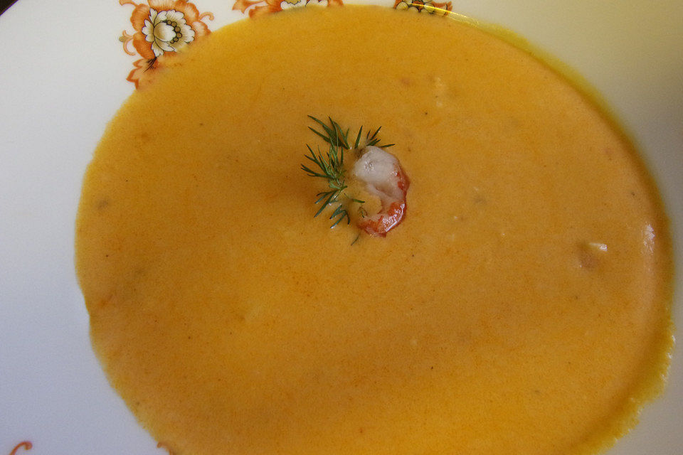 Gabis schnelle Krebssuppe