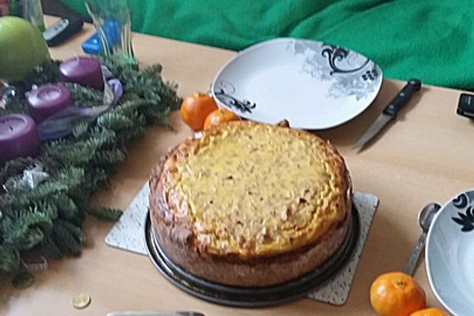 Kalorienarmer Zwiebelkuchen