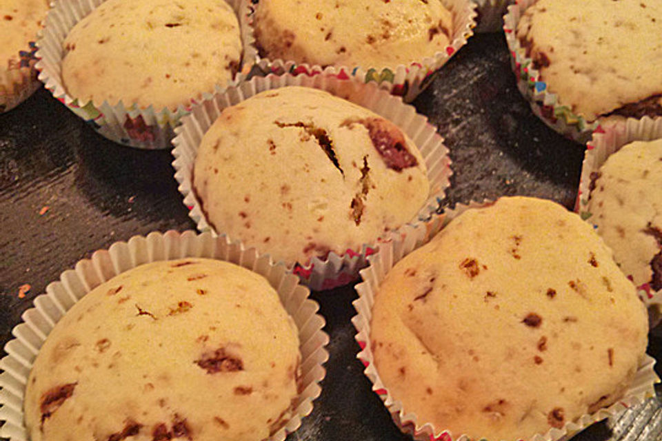 Vanille-Schoko-Muffins