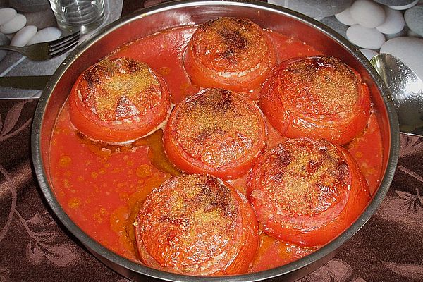 Griechische gefüllte Tomaten von MK46149 | Chefkoch