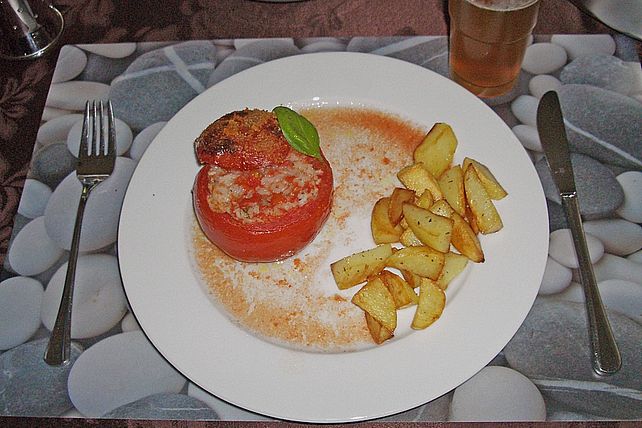 Griechische gefüllte Tomaten von MK46149| Chefkoch