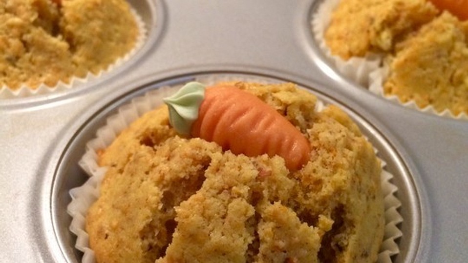 Saftige Möhren-Muffins Saftige Möhren-Muffins