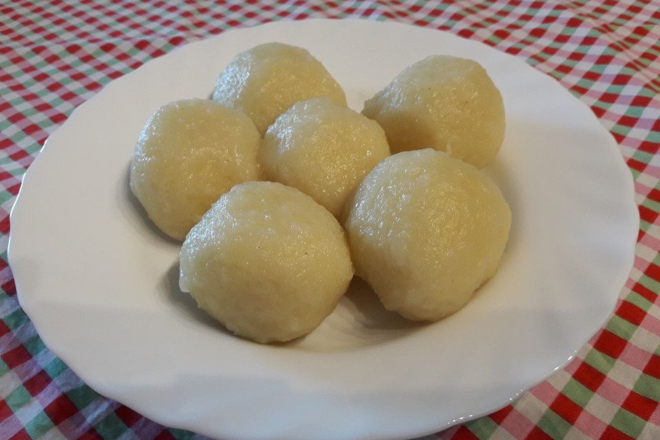 Kartoffelklöße