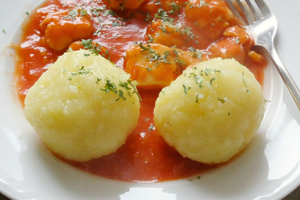 Kartoffelklöße