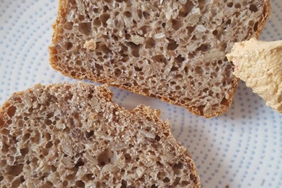 Schnelles Mehrkornbrot