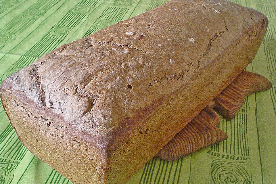 Schnelles Mehrkornbrot