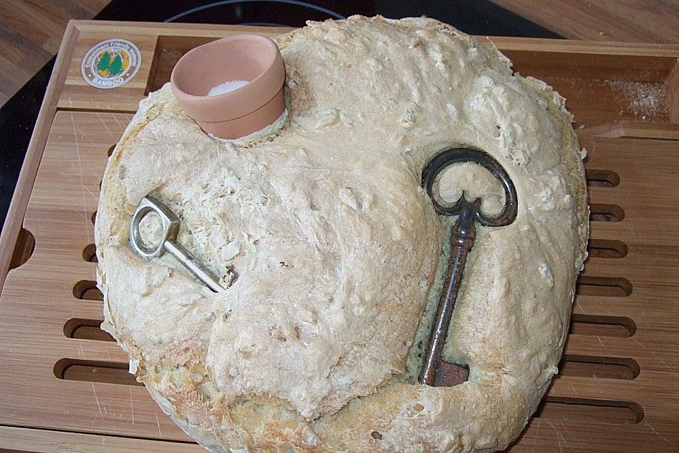 Schnelles Mehrkornbrot