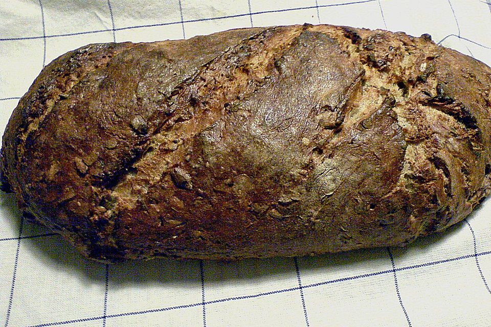 Schnelles Mehrkornbrot