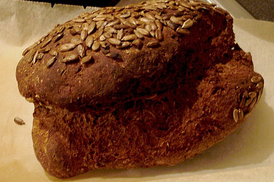 Schnelles Mehrkornbrot