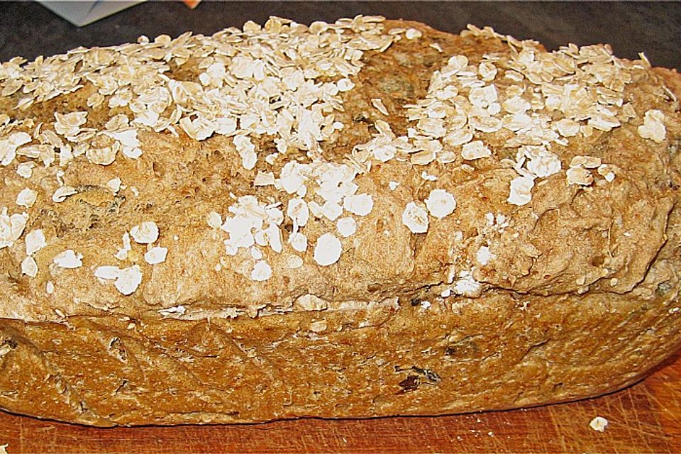 Schnelles Mehrkornbrot