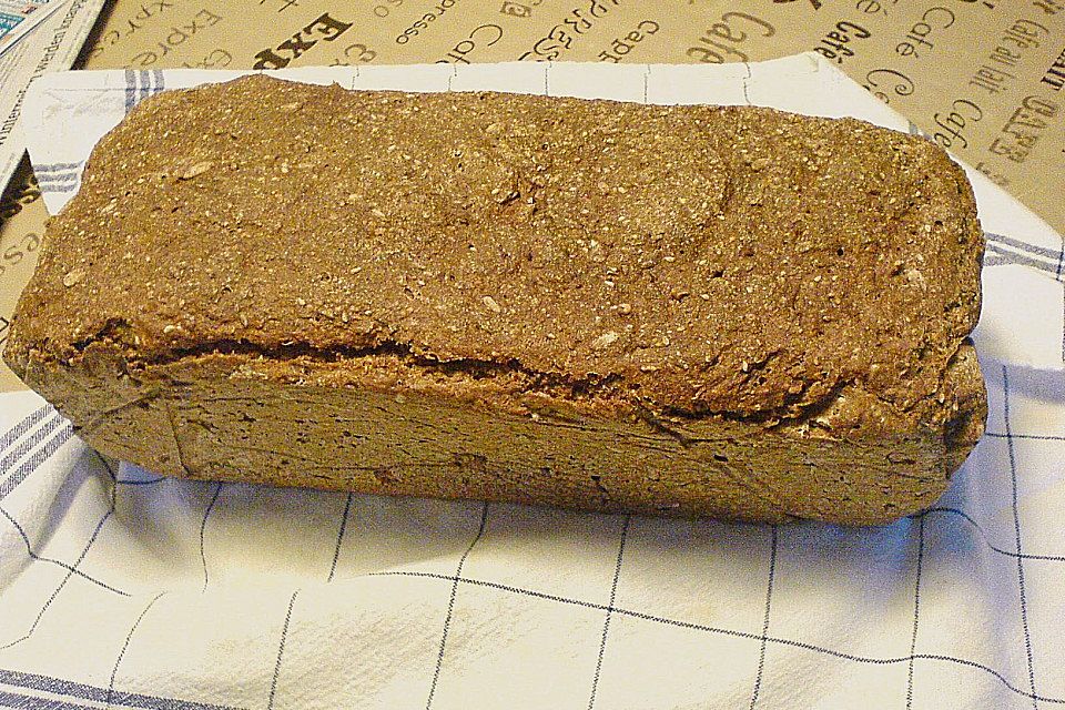 Schnelles Mehrkornbrot