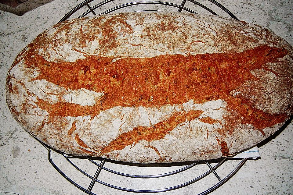 Schnelles Mehrkornbrot