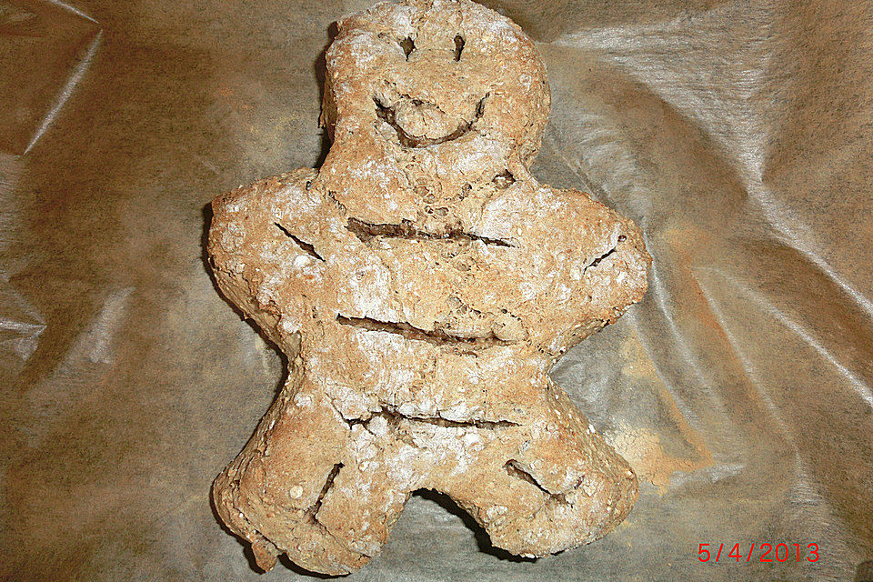 Schnelles Mehrkornbrot