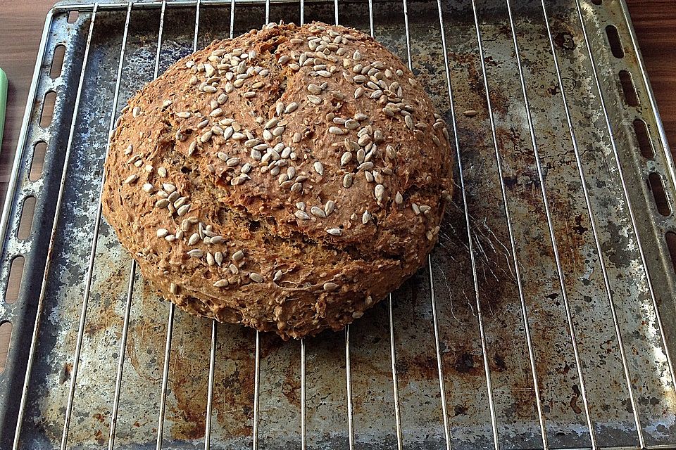 Schnelles Mehrkornbrot