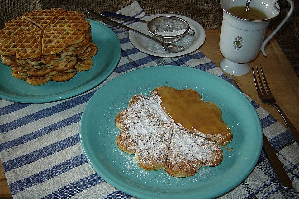 Waffeln der Burgküche Schloss Homburg