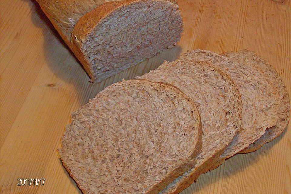 Dinkel - Toastbrot