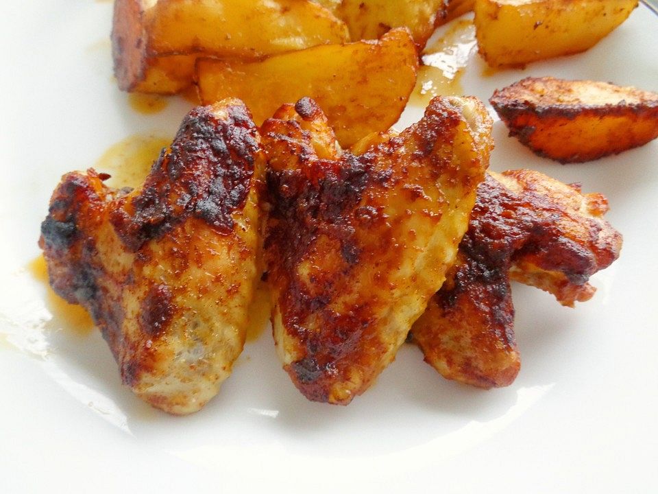 Marinade für Chicken Wings von downhillcat| Chefkoch