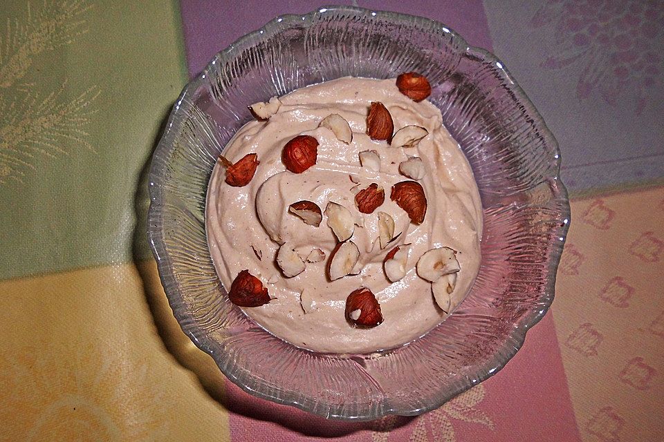 Tofu-Frucht Creme