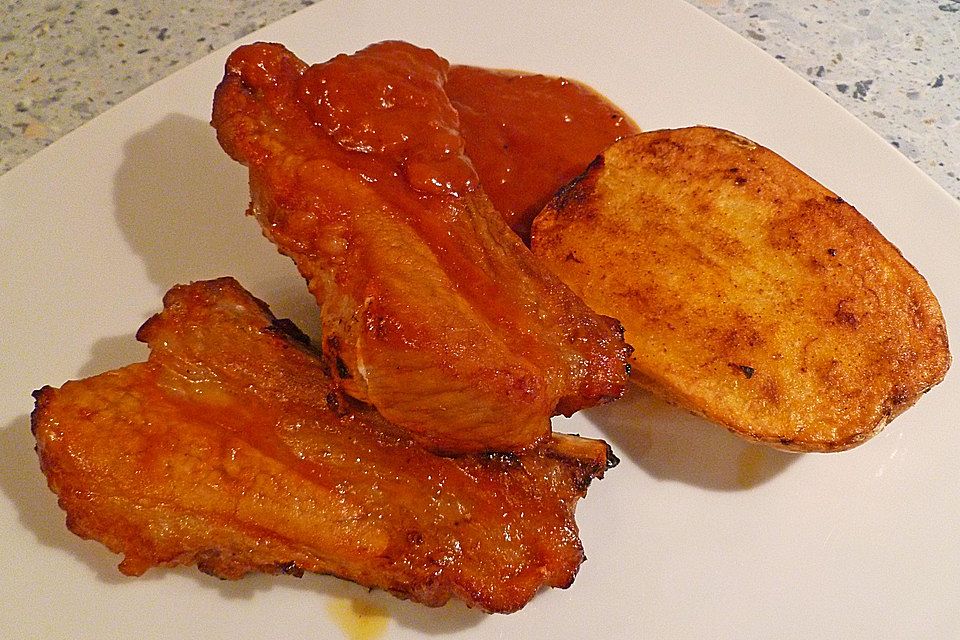 Marinade für Barbecue Spareribs