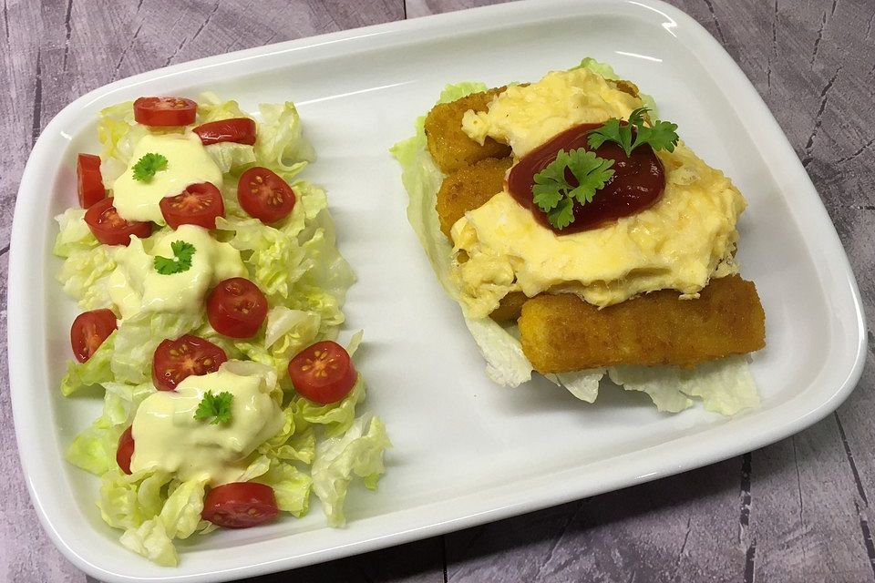 Dressing für Bohnensalat und Blattsalat nach meiner Oma