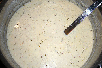 Joghurt-Pfefferminze-Suppe
