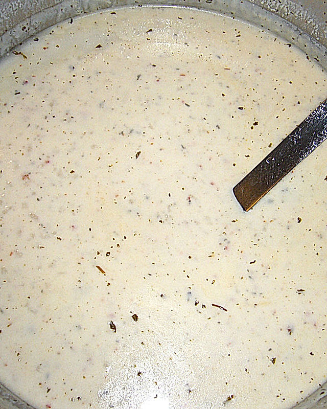 Joghurt-Pfefferminze-Suppe