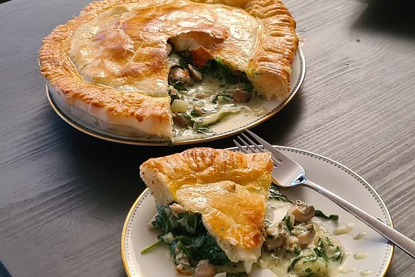 English Chicken Pie Von Wallabee Chefkoch