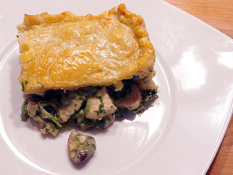 English Chicken Pie von wallabee | Chefkoch