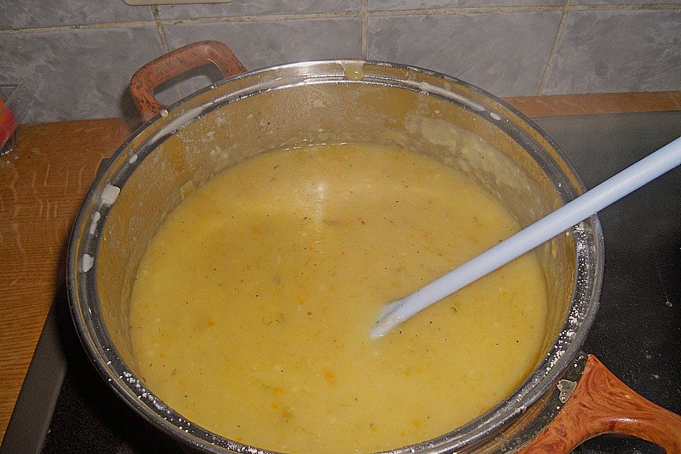 Böhmische Kartoffelsuppe