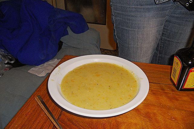 Böhmische Kartoffelsuppe von Schanaia| Chefkoch