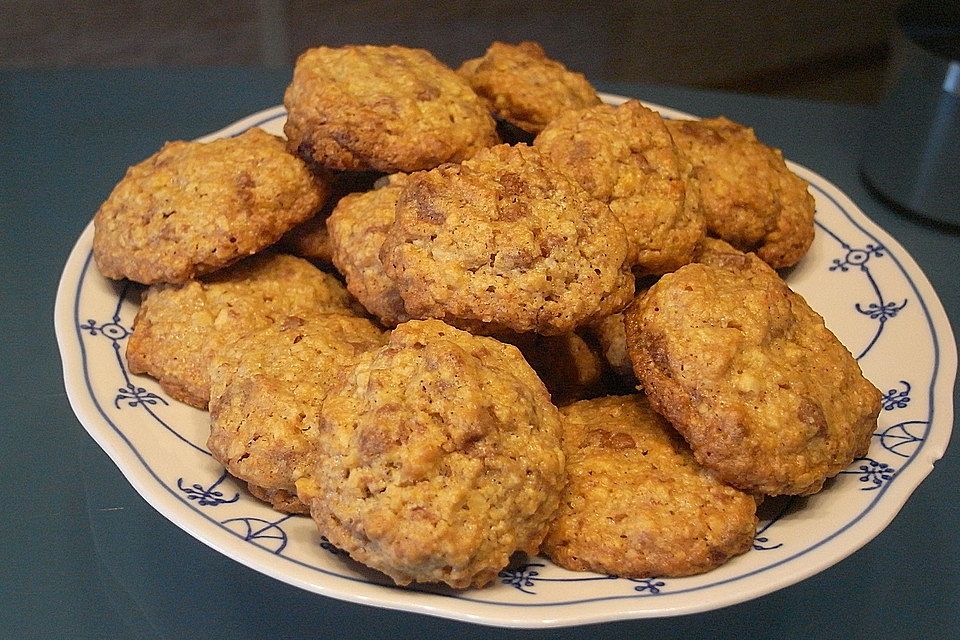 Urmelis Haferflocken-Kokos-Cookies