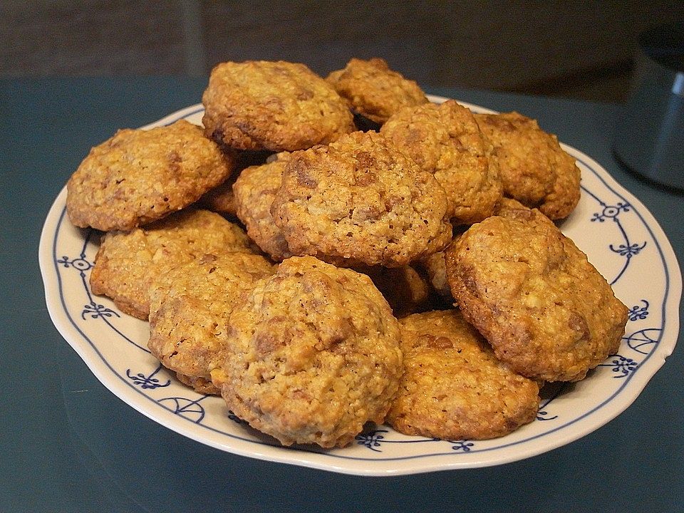 Urmelis Haferflocken-Kokos-Cookies von urmeli75| Chefkoch