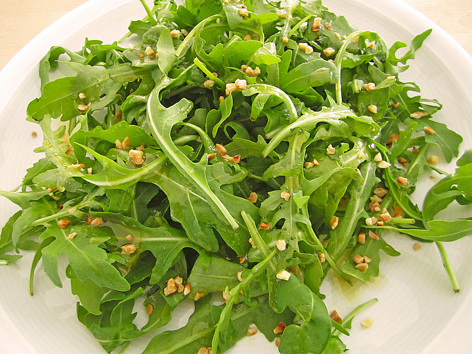 Rucola-Salat von Gitta-B | Chefkoch