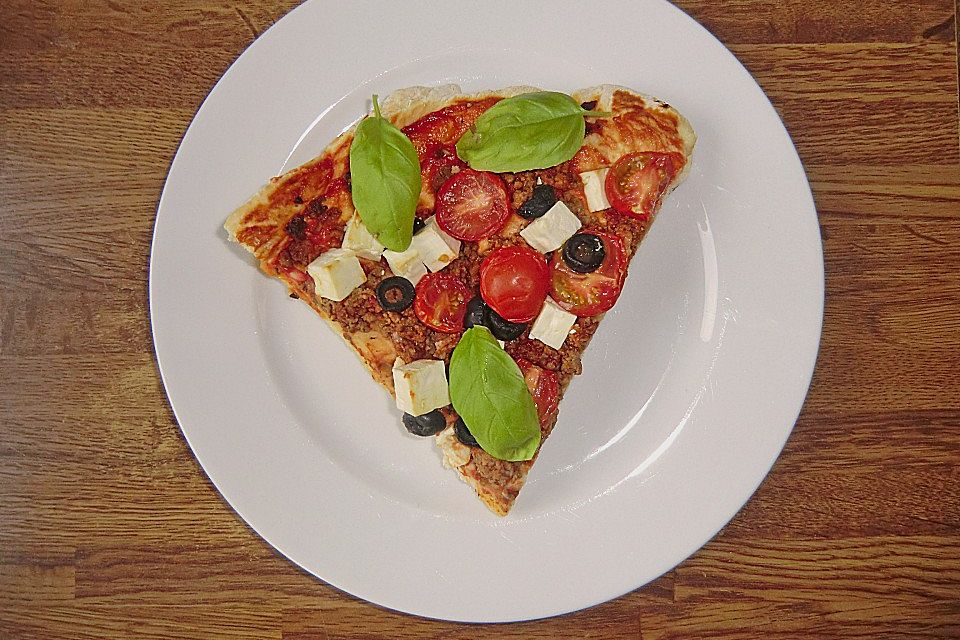 Hack-Feta Pizza