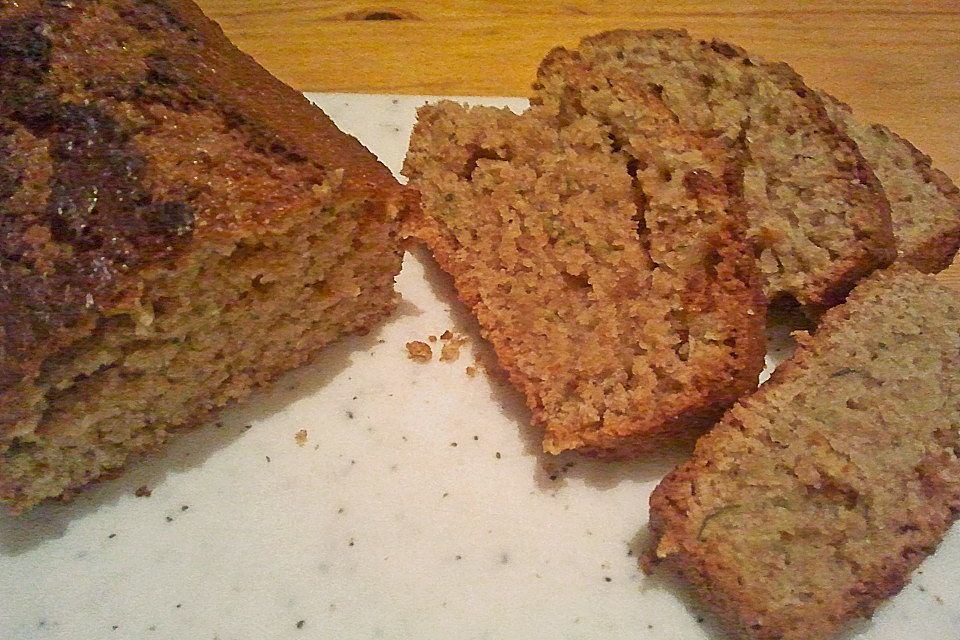 Zucchini-Brot