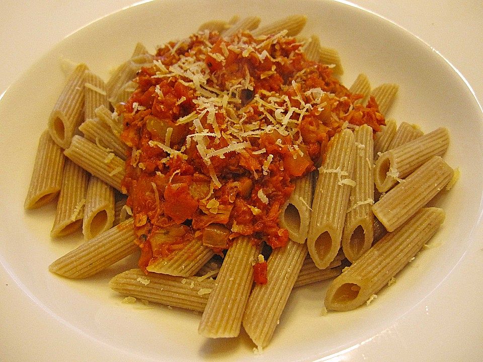 Tomatensoße mit Artischocken zu Pasta von kaeserea| Chefkoch