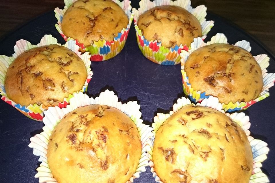 Joghurt-Schoko Muffins