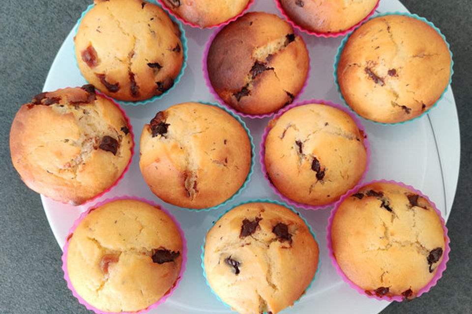 Joghurt-Schoko Muffins