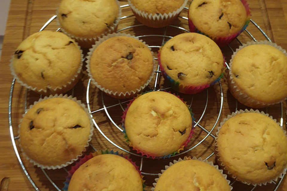 Joghurt-Schoko Muffins