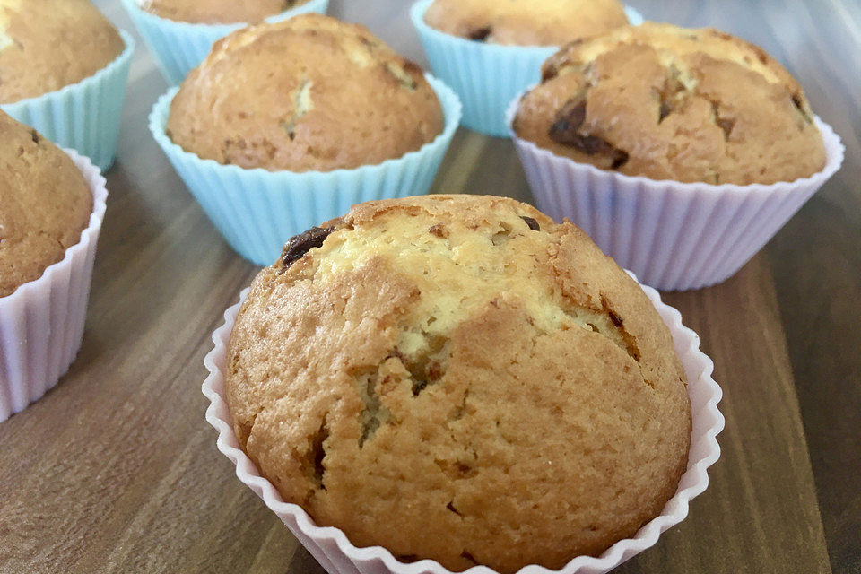 Joghurt-Schoko Muffins