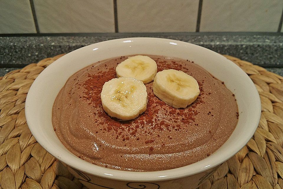 Schoko-Bananen-Tofu-Creme Schoko-Bananen-Tofu-Creme