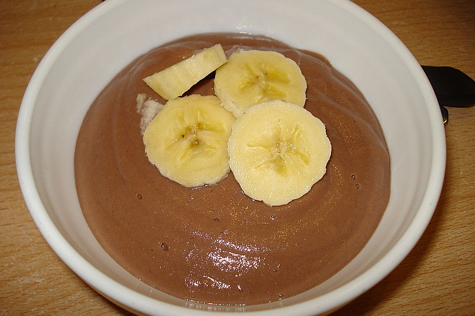 Schoko-Bananen-Tofu-Creme Schoko-Bananen-Tofu-Creme