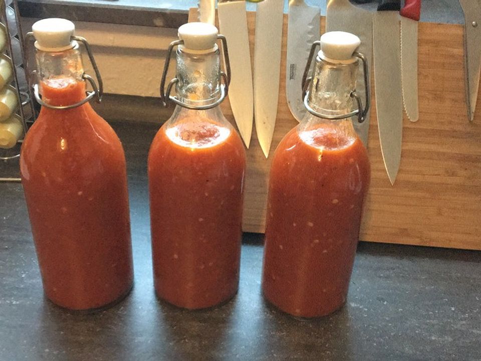 Feurige Hot Chili Sauce von downhillcat| Chefkoch
