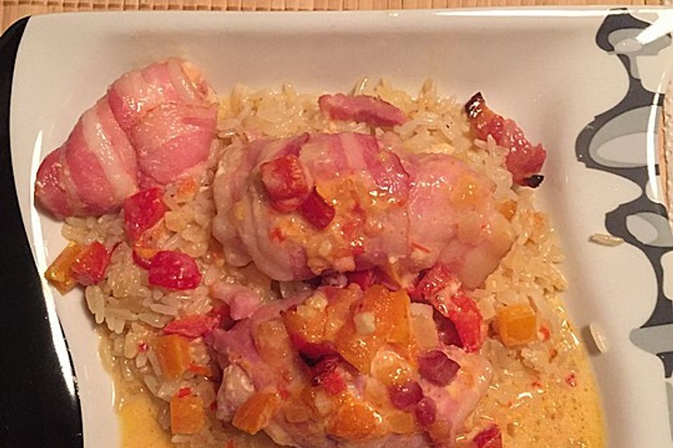 Hühnchen im Schweinestall Hühnchen im Schweinestall