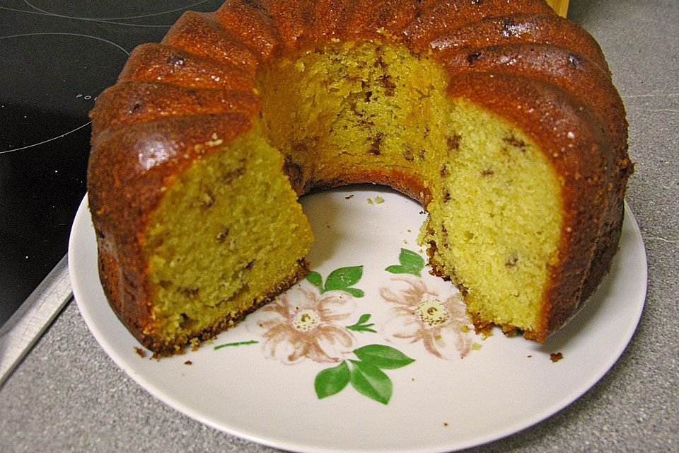 Orangen-Schoko-Kuchen