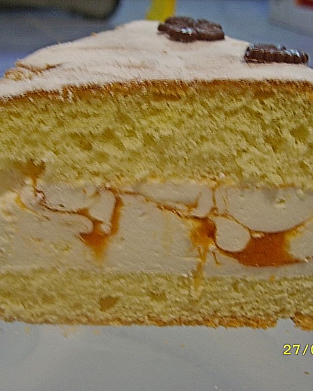 Marillen-Käse-Sahne-Torte