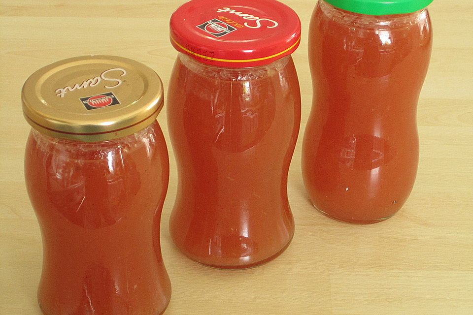 Pfirsichkonfitüre Pfirsichkonfitüre