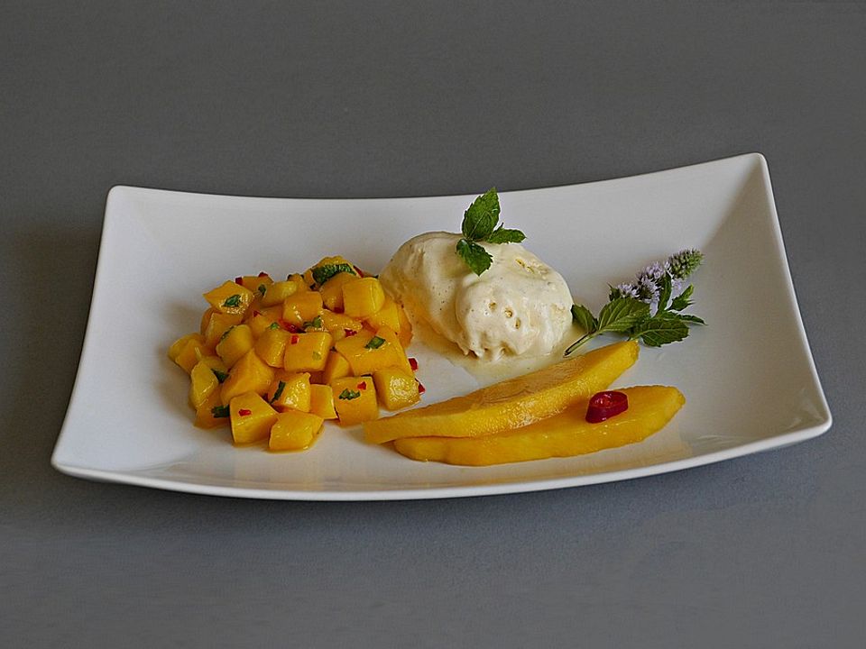 Mango-Chili Tatar von fusselw| Chefkoch