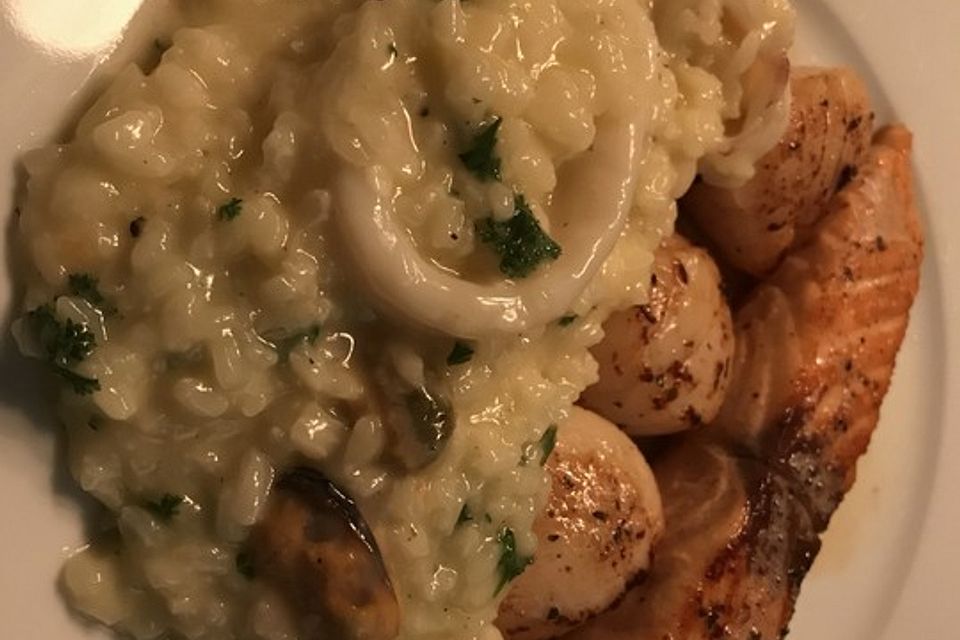 Risotto mit Frutti di Mare